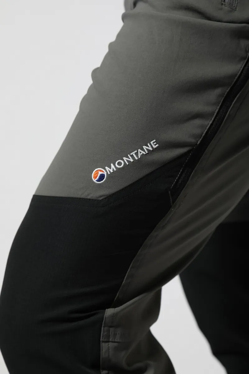 Montane Mens Terra Stretch Trousers - Regular Leg - Shadow-7